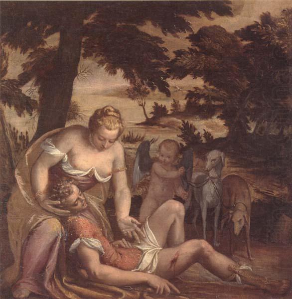 The Death of adonis, unknow artist